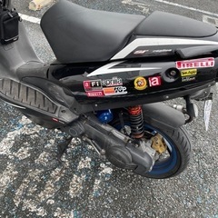 「早い者勝ち」apriliaSR50の画像