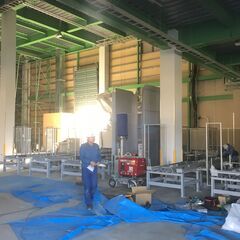 ★☆急募★⭐︎　福岡　機械器具設置業　日当１７０００＋経験値　・夏場でも安心室内作業！の画像