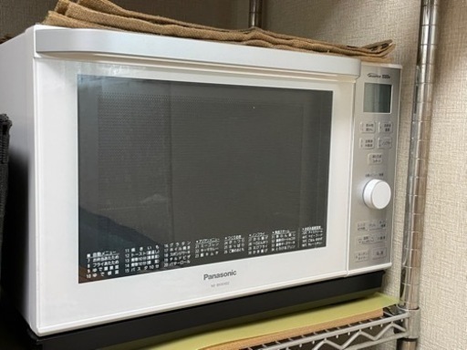 電子レンジ　ほぼ未使用品