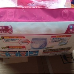 ● リフレ 大きい人のはくパンツ 3Lサイズ 14枚入  11袋 154枚 セット 大人用 パンツ型 オムツ 未開封品 ③の画像