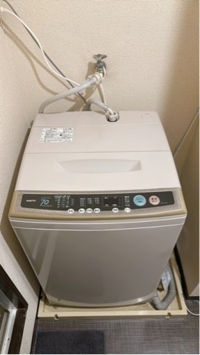 SANYO 洗濯機 7KG