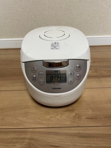 炊飯器　TOSHIBA  RC-10HK