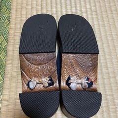 新品　未使用品　女性用　下駄　の画像