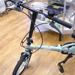 コールマン 折りたたみ自転車 Coleman 16インチ アースカーキ 4938