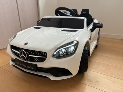 ベンツ　乗用玩具　リングボーイやリングガールに