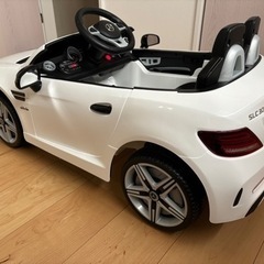 ベンツ　乗用玩具　リングボーイやリングガールにの画像