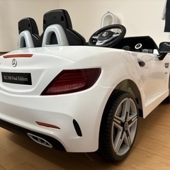 ベンツ　乗用玩具　リングボーイやリングガールにの画像