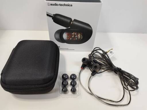 audio-technica ATH-E70 有線 モニターイヤホン