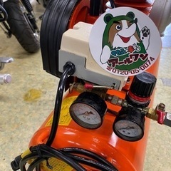 🌲入荷!【 コンプレッサー】安心のオイル式 CROWN  38L【電動工具地域最大売り場面積！高価買取アールワン田川】の画像