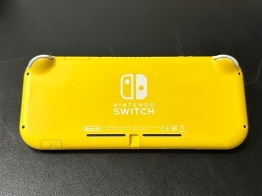 ニンテンドースイッチ Nintendo Switch lite イエロー 中古 動作確認済