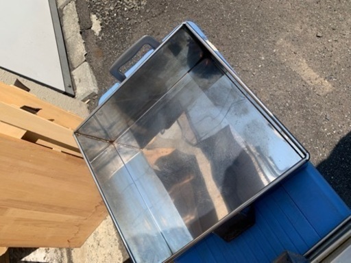 角形業務用蒸し器　