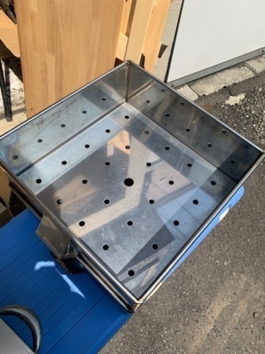 角形業務用蒸し器　