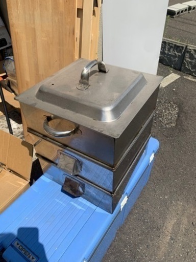 角形業務用蒸し器