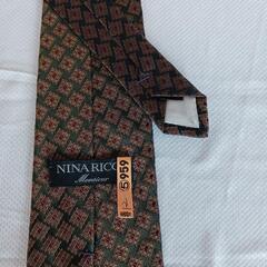 NINA RICCI　ニナリッチ　【 ネクタイ その22】　(クリーニング済)　　ネクタイ ブランド ファッションの画像