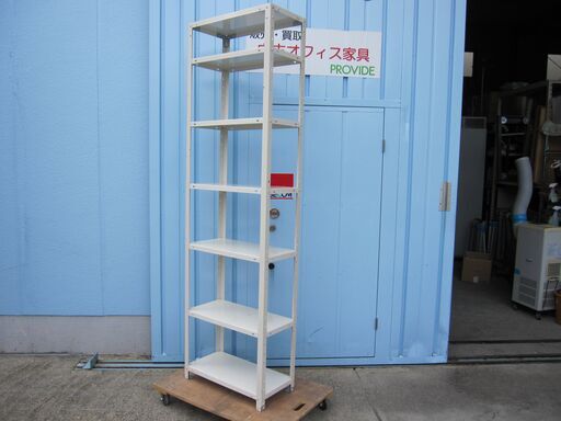 軽量ラック　ホワイト　600ｘ300ｘ2090