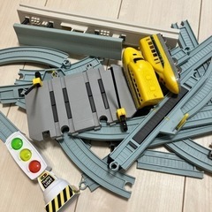 【決まりました］ダイソー　線路