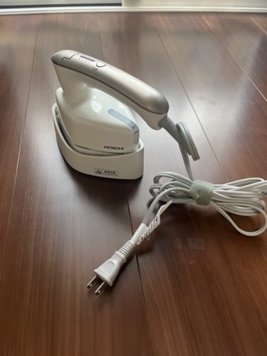 日立　スチームアイロン