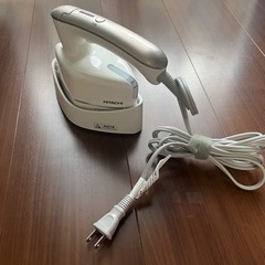 日立　スチームアイロン