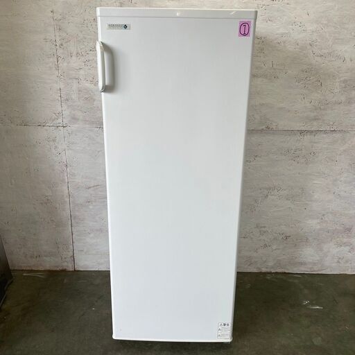 NORFROST 日本ゼネラルアプラィアンス ノンフロン電気冷凍庫 FFU155RF-A 2015年製 J0150 ①