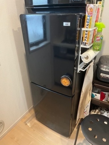 【お譲り先決定】冷蔵庫 Haier 148L