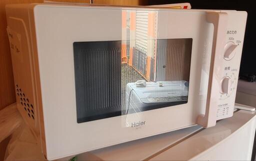 値下げ‼️極美品✨ハイアール2023電子レンジ