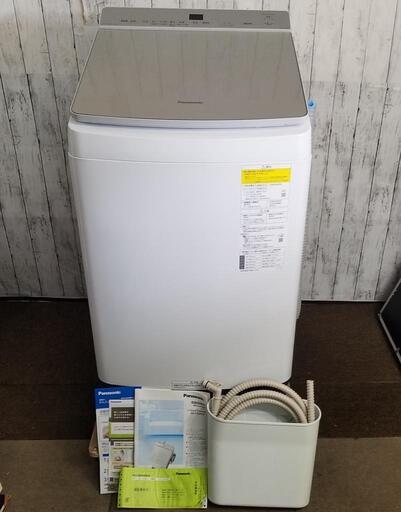 【未使用】 Panasonic 全自動洗濯機 10kg 乾燥5kg NA-F10WE8 洗剤自動投入機能  2021年製品