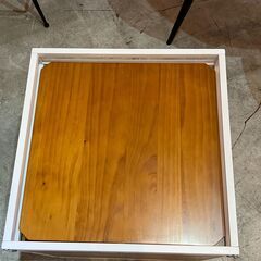 ■ ミキインテリア ■ 引取限定 ■ アウトレット ■ 展示品 ■ テーブル  ■ 正方形 ■ の画像
