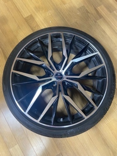 BADX】ロクサーニ マルチフォルケッタ TR5 21インチ　ホイール【タイヤ付き】