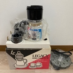 SALE！レガシィ　ウォーマー&コーヒーポットセット