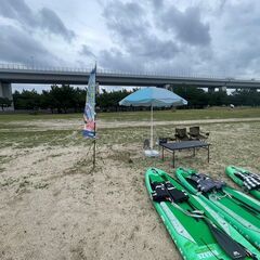 夏のリゾートバイト【二色の浜公園 海水浴場】レンタル業務受付　と...