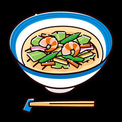 ちゃんぽんを食べたい ^-^