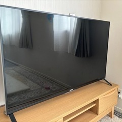 SONY50？55？インチテレビの画像