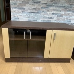 決まりました　収納家具 テレビ台