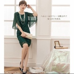 【美品】フォーマルワンピースの画像