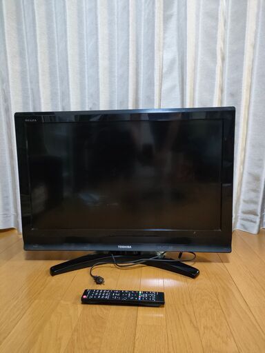 【受付一時停止中】B-CASカード無し／動作OK／09年製TOSHIBA 東芝 REGZA 32R9000 液晶テレビ レグザ32V型／ゲーム用などに（大阪府吹田市）
