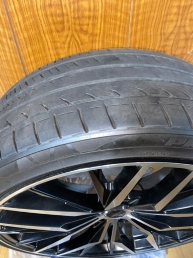 BADX】ロクサーニ マルチフォルケッタ TR5 21インチ　ホイール【タイヤ付き】