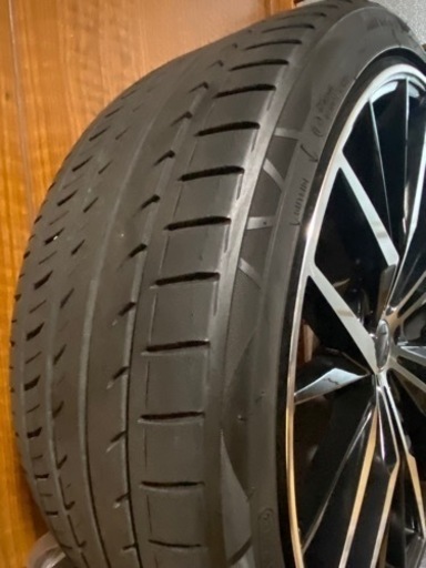 BADX】ロクサーニ マルチフォルケッタ TR5 21インチ　ホイール【タイヤ付き】