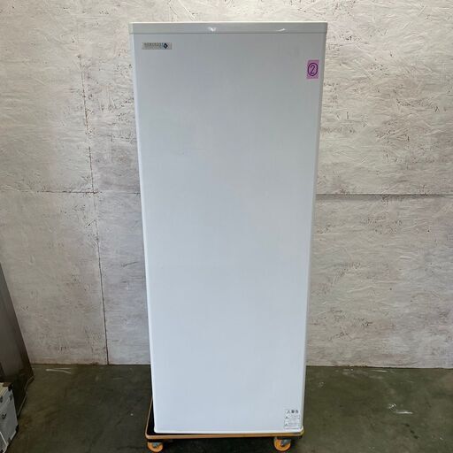 NORFROST 日本ゼネラルアプラィアンス ノンフロン電気冷凍庫 FFU155RF-A 2015年製 J0150 ②