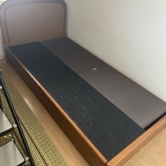 シングルベッド台