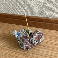 鉱石　お香立て