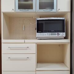 （決まりました）食器棚 カップボード キッチンボード