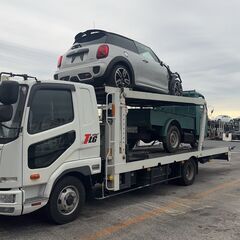 お車🚙輸送といえば『TLG』！！ぜひご相談くださいっ🙇