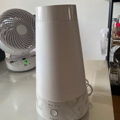 【譲り先決定】Francfranc 加湿器　あげます