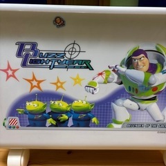 マルチキッズラック　トイストーリー　おもちゃ箱の画像