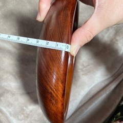 ★1200円でいいです★　お盆　けやきの画像