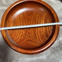 ★1200円でいいです★　お盆　けやきの画像