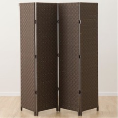 4連スクリーン・パーテーション・間仕切り　の画像