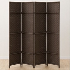 4連スクリーン・パーテーション・間仕切り　の画像