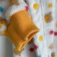 プレオール　カバーオール　フリース【70cm】の画像