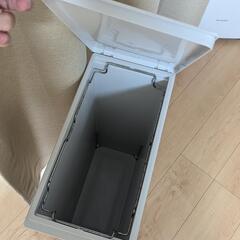 【ゴミ箱】無印良品 フタが選べるダストボックス 30Ｌ袋用の画像